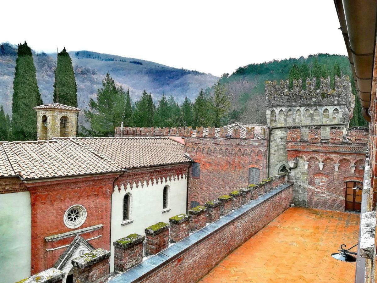 Castello Di Valenzano Villa Arezzo Exterior photo